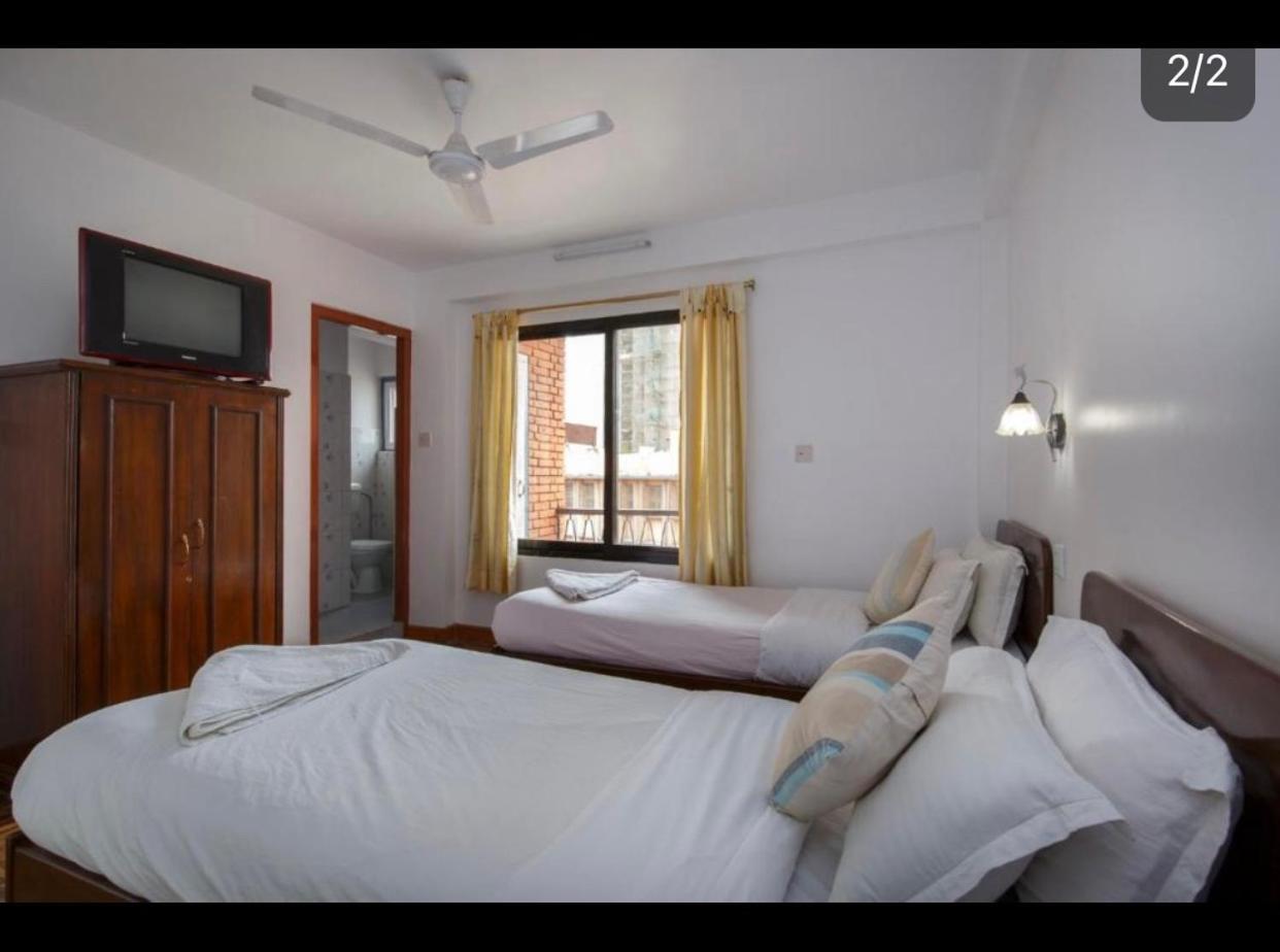 Pacific Guest House Katmandou Extérieur photo